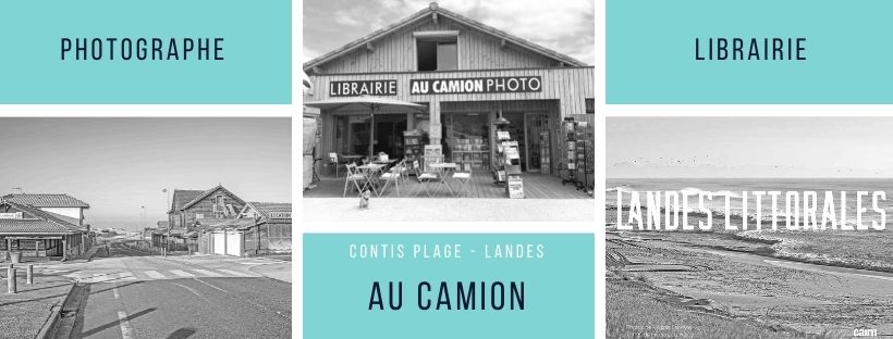 La Librairie AU CAMION est sortie de terre !!!